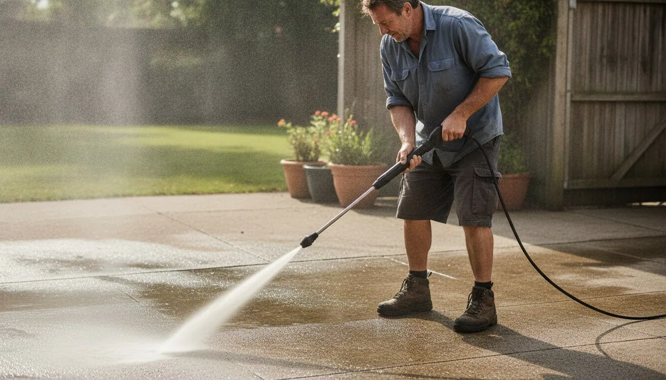 Electric vs gas power washer: which to buy