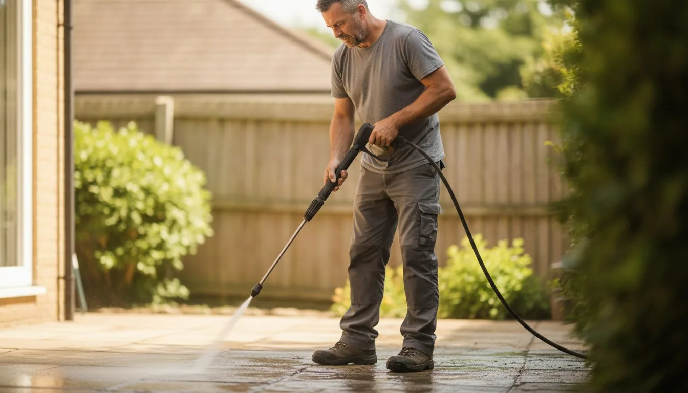 How to choose the right pressure washer