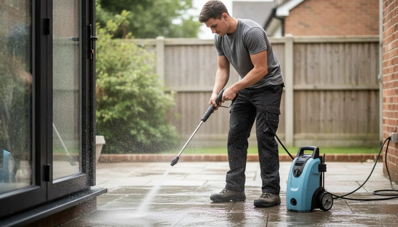 How to winterize and store a pressure washer