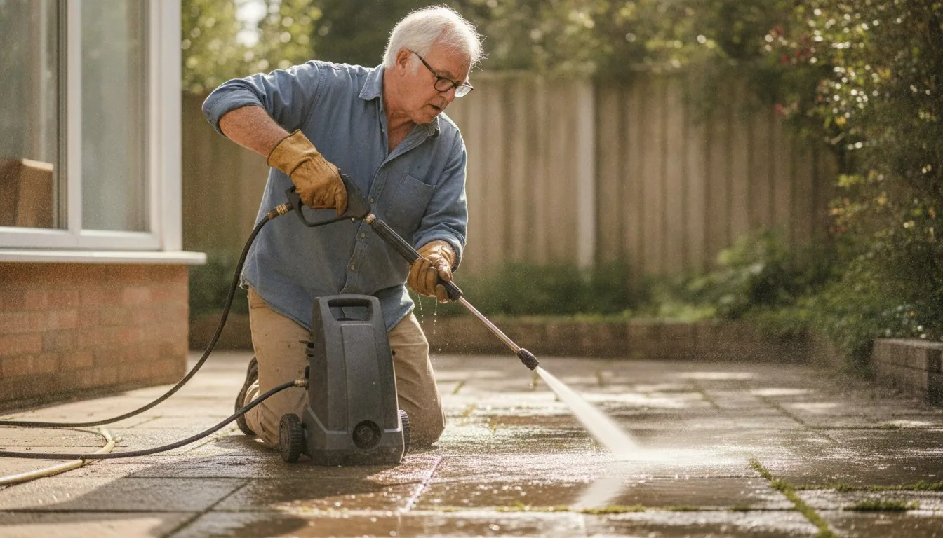 What PSI and GPM mean on a pressure washer
