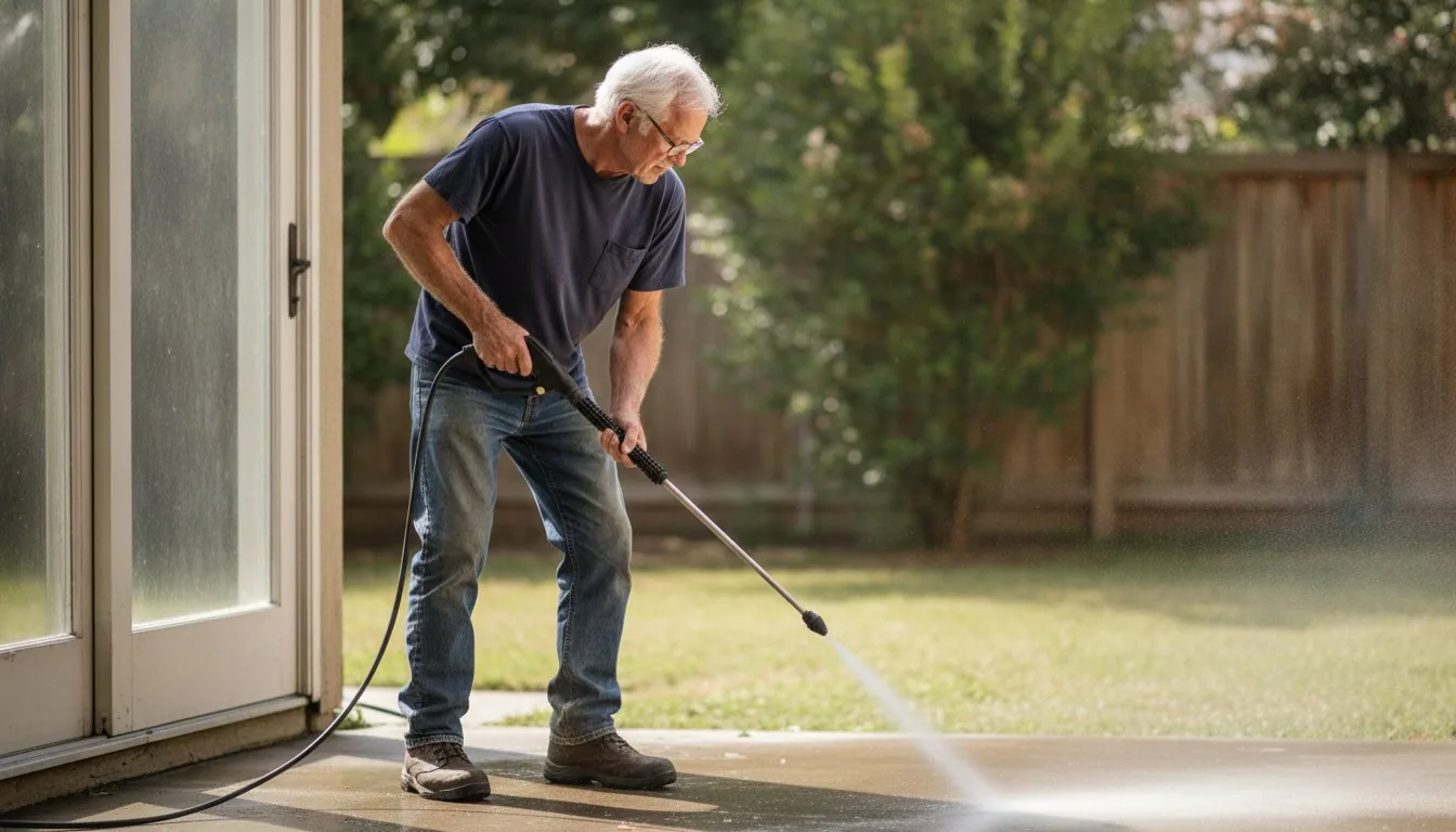 Can you use dish soap in a pressure washer?