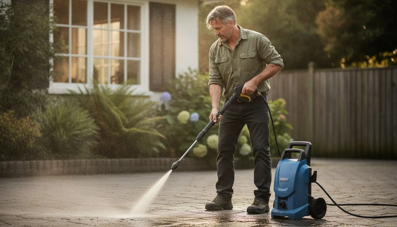 What size pressure washer do I need for my house?