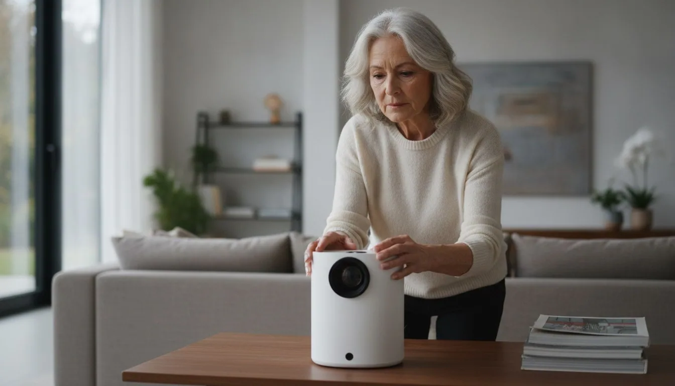 What is throw distance on a projector?