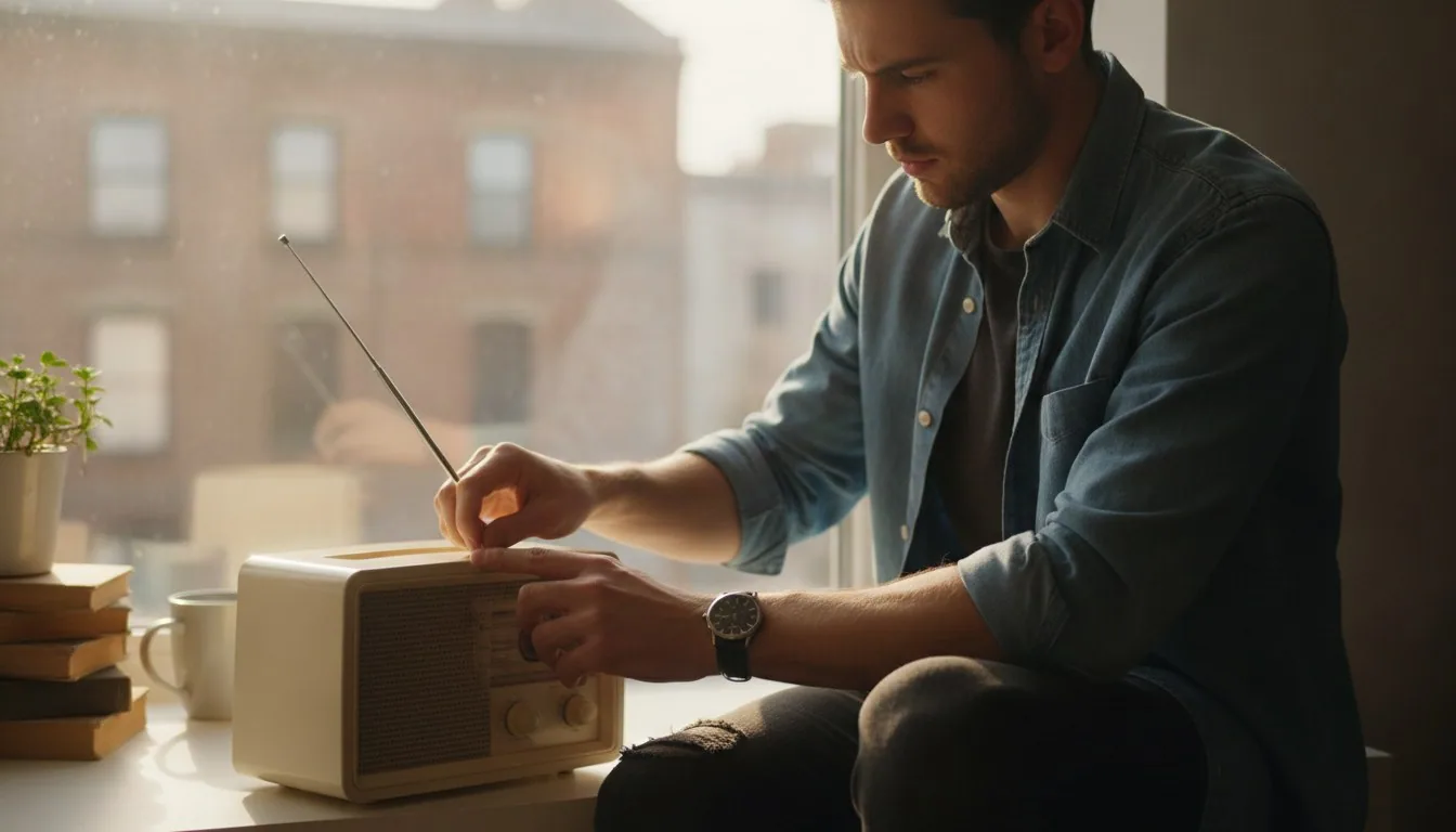 How to clean and maintain a radio