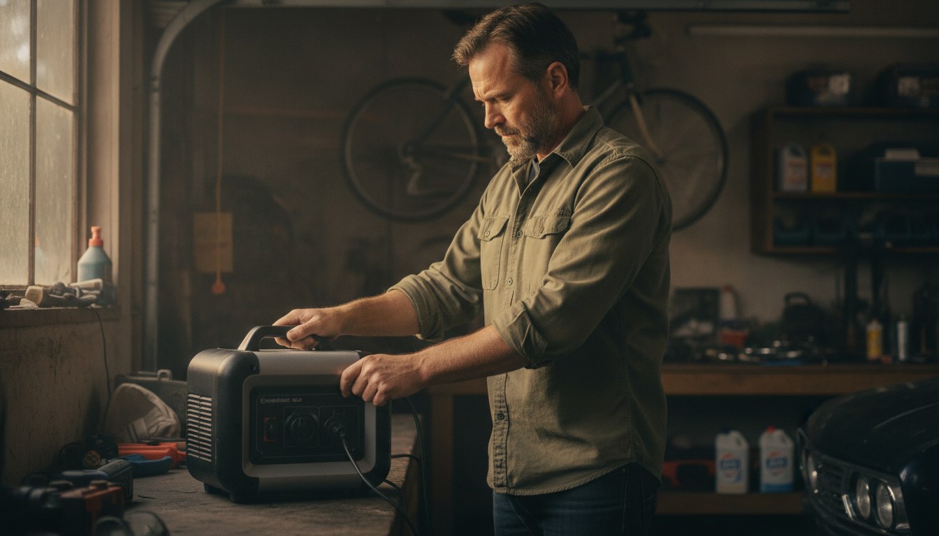 Honda EU2200i Inverter Generator, the inverter pick in Buyer Reports's inverter generator vs conventional generator comparison for RV use