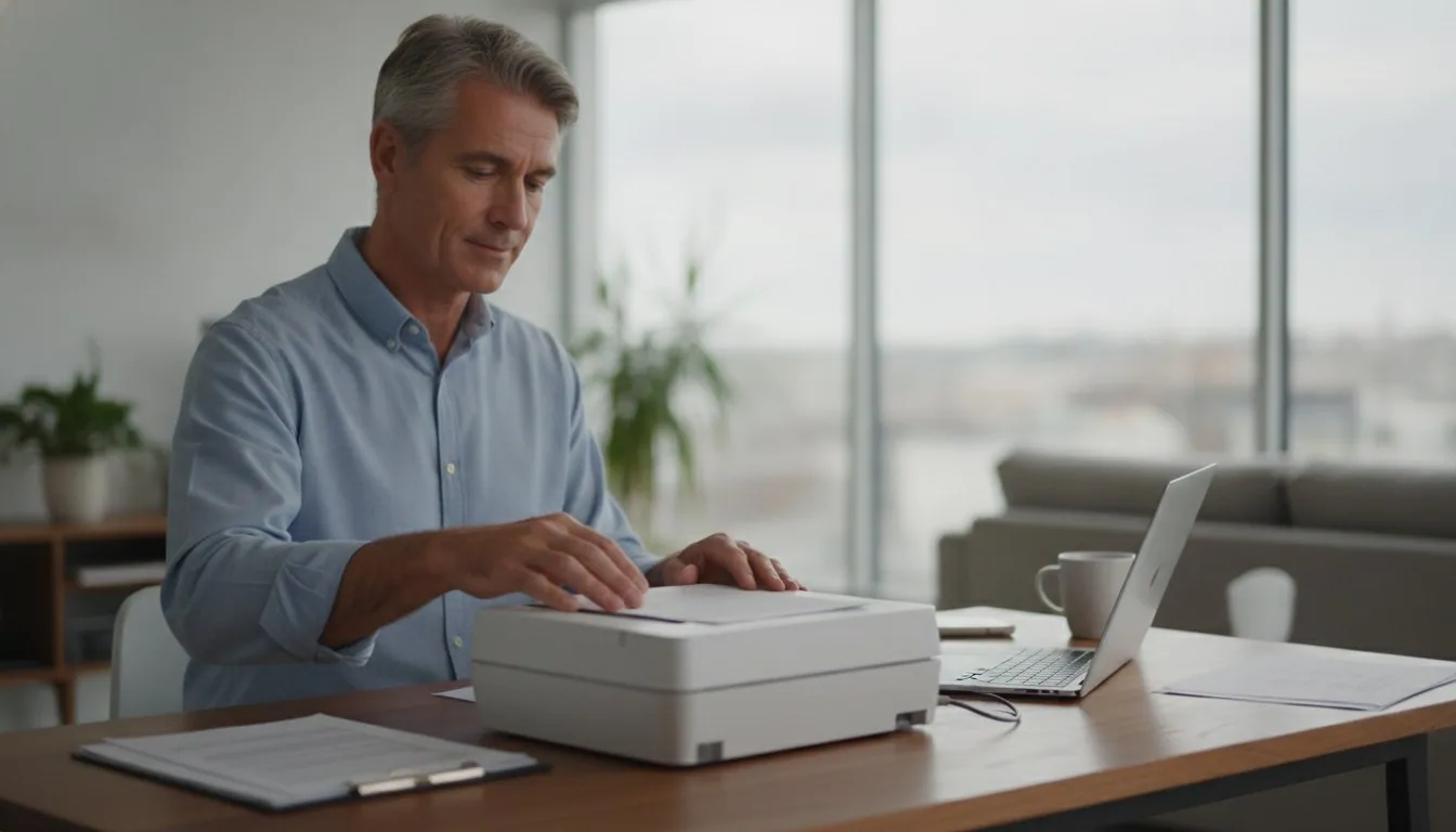 How to clean scanner glass and maintain your scanner