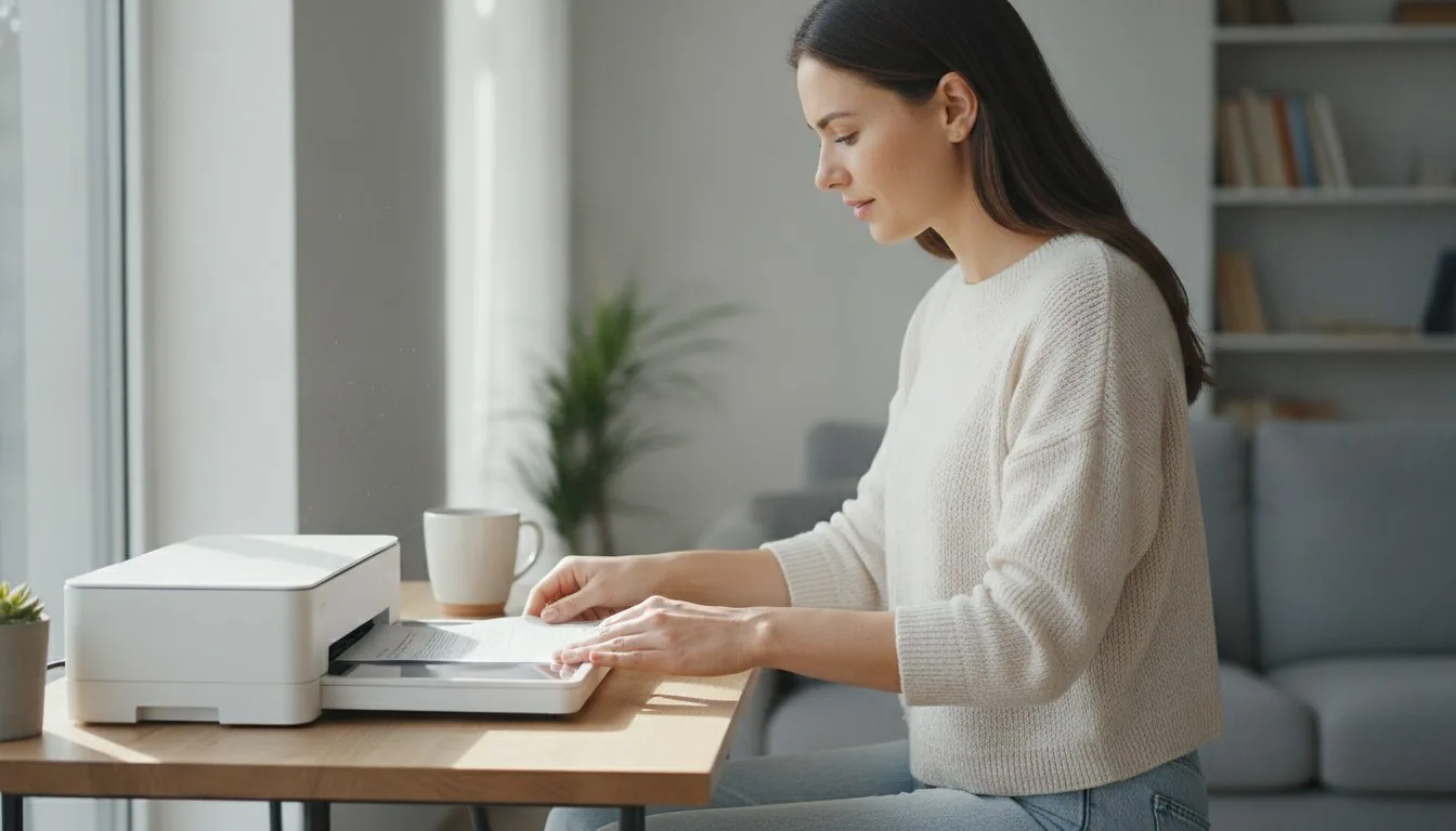 How to scan documents to PDF