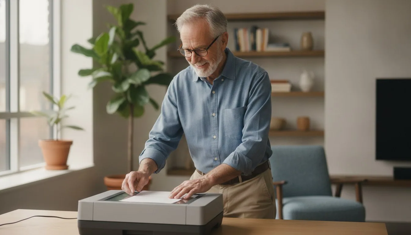 What is OCR scanning and how does it work?