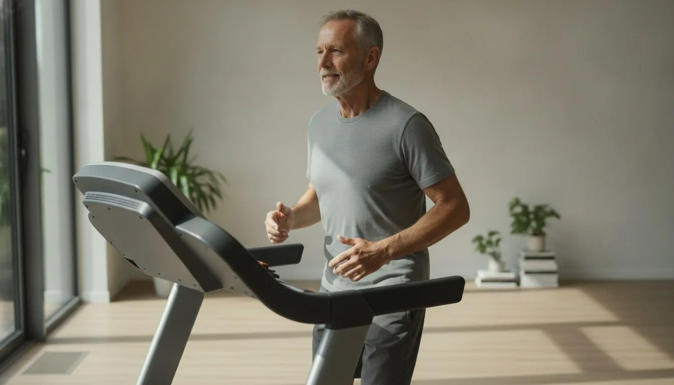 How many steps a day should you walk on a treadmill?
