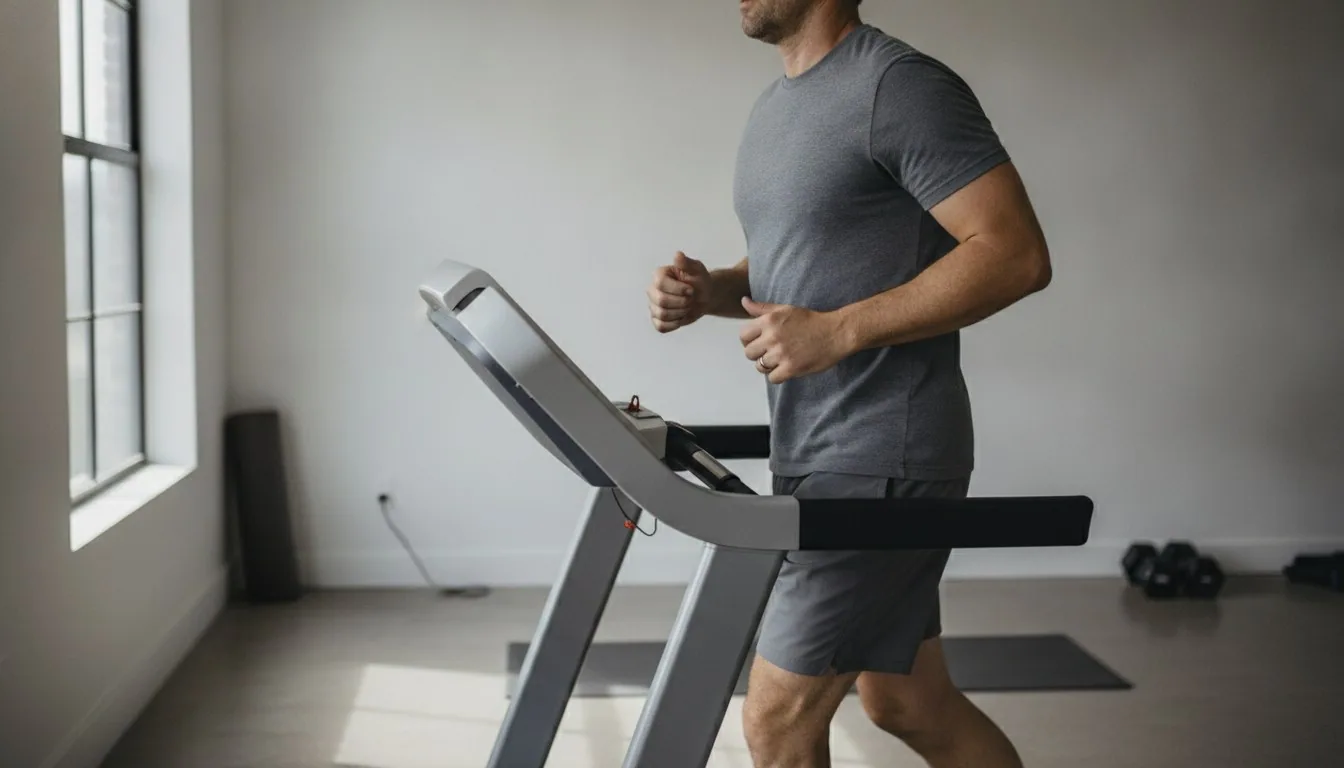 Is walking on a treadmill as good as walking outside?