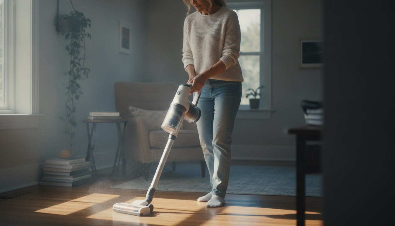 Shark PowerPro Reveal Plus cordless vacuum, a certified pick for buying a vacuum in Canada