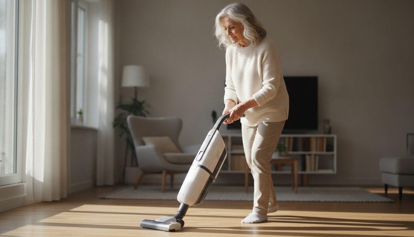 Shark upright vacuum cleaner, one of the main types of vacuums covered in this guide