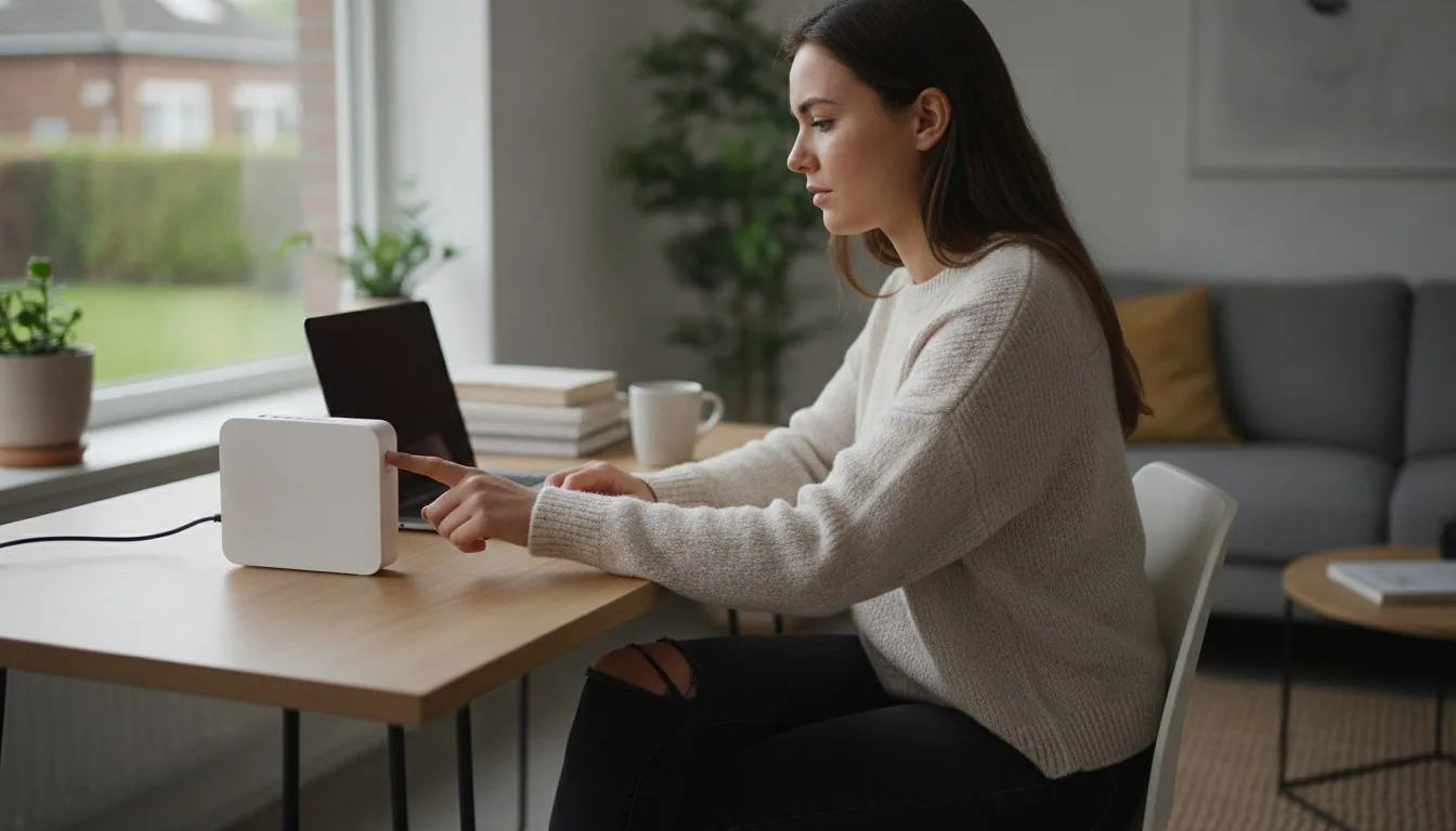 How to set up a new wifi router