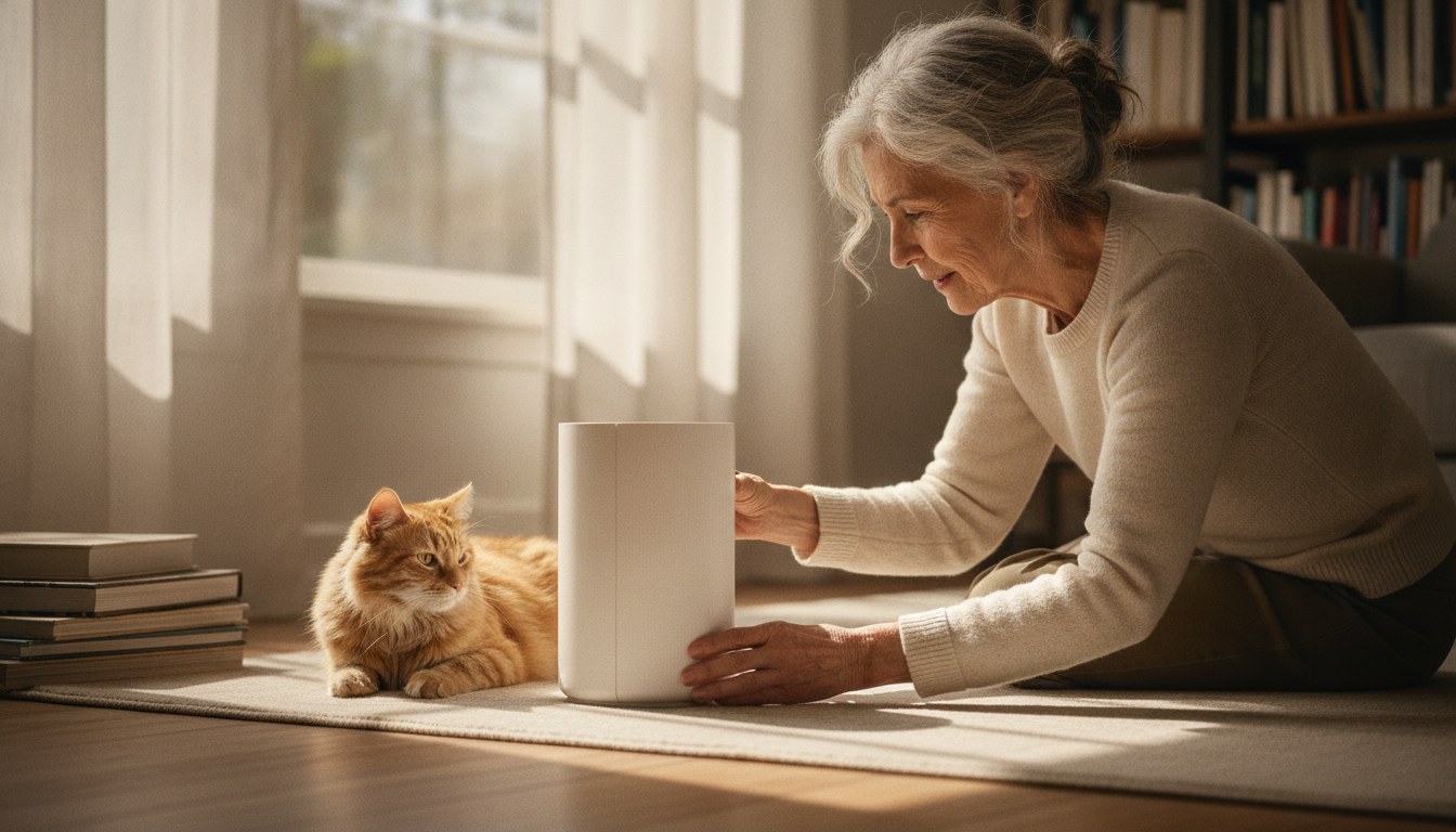 Best Air Purifier for Cats
