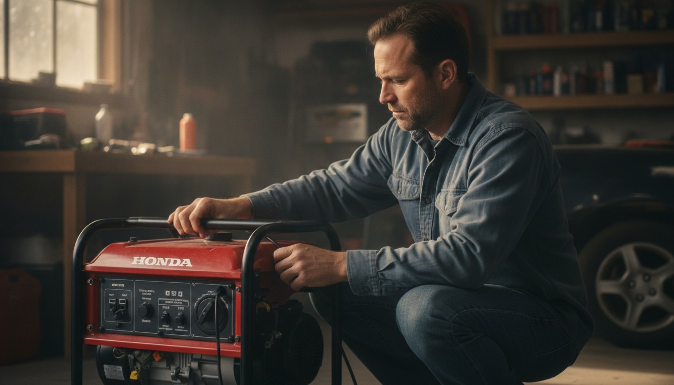 Best Honda Portable Generator